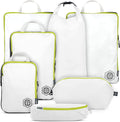 Large Compression Packing Cubes 7-Piece Set for Travel