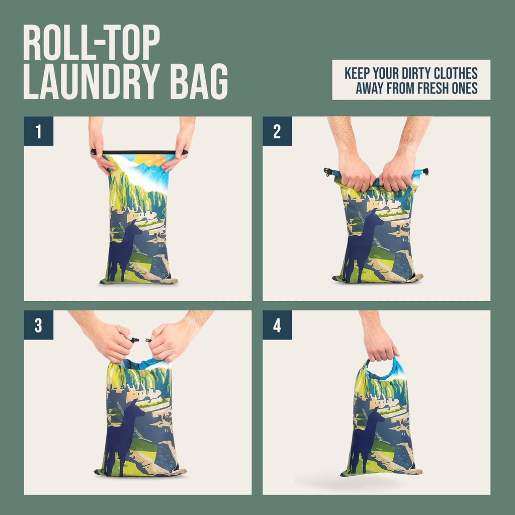 Large Compression Packing Cubes 7-Piece Set for Travel