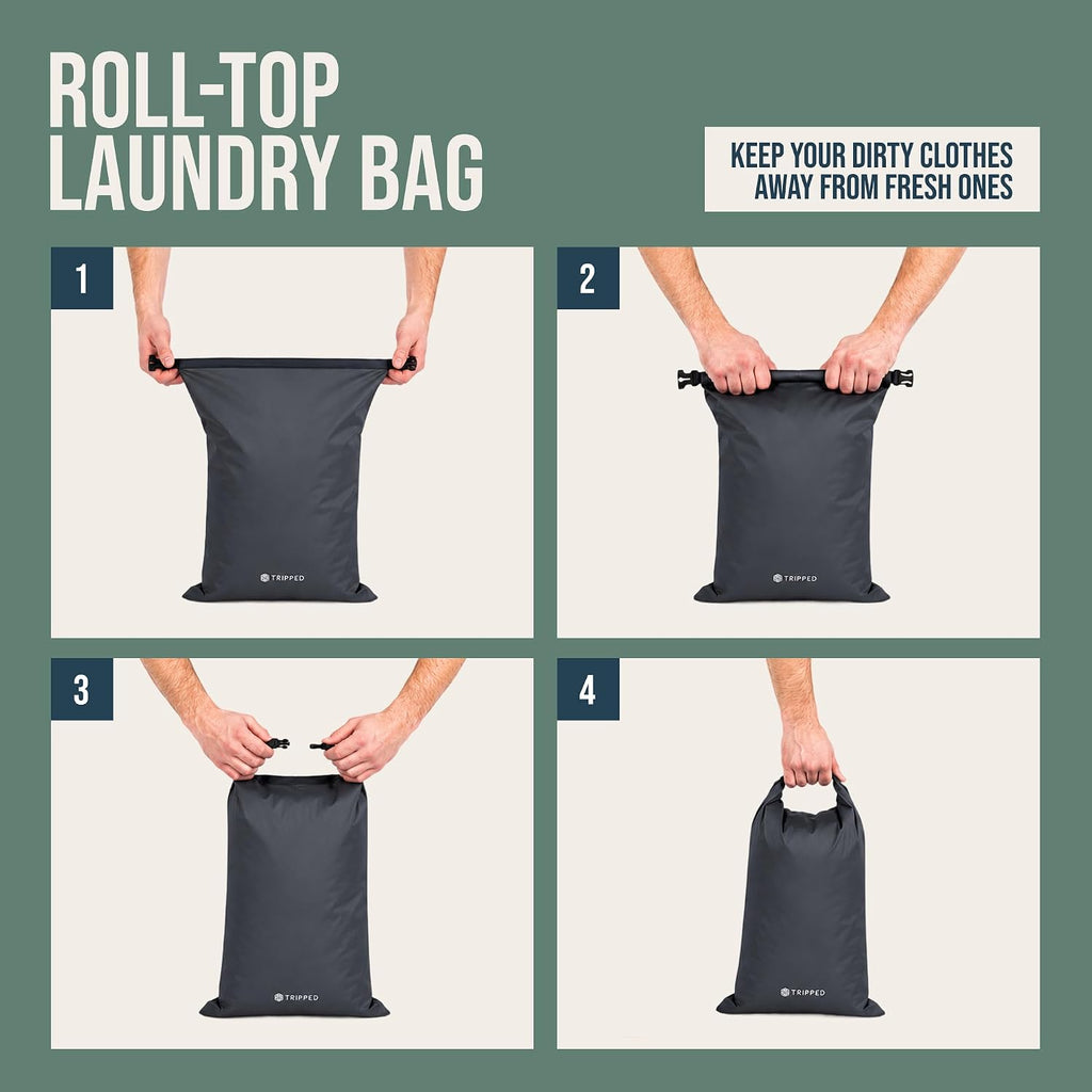Large Compression Packing Cubes 7-Piece Set for Travel