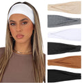 Headbands for Women Non-Slip Head Band for Women’S Hair Wide Thick Sweat Hair Bands, Trendy Hair Accessories for Women'S Yoga, Workout, and Fashion