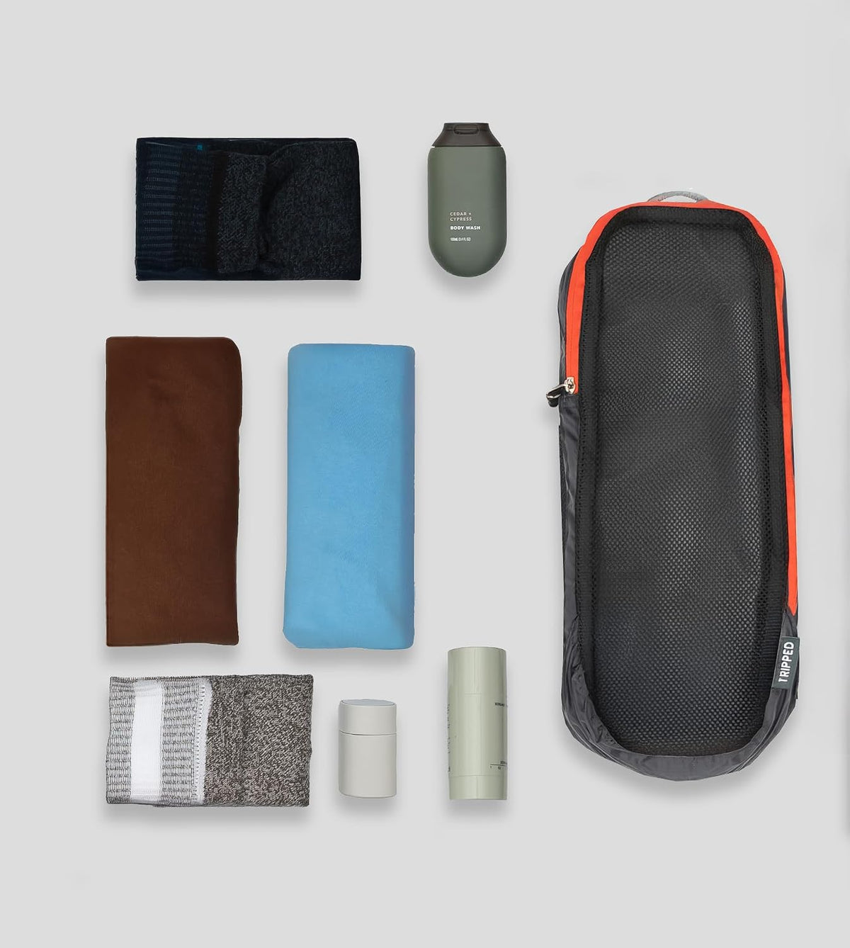 Large Compression Packing Cubes 7-Piece Set for Travel