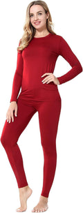 Thermal Underwear for Women Long Johns Base Layer Thermals Set