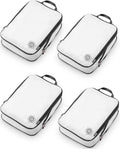 Large Compression Packing Cubes 4-Piece Set for Travel