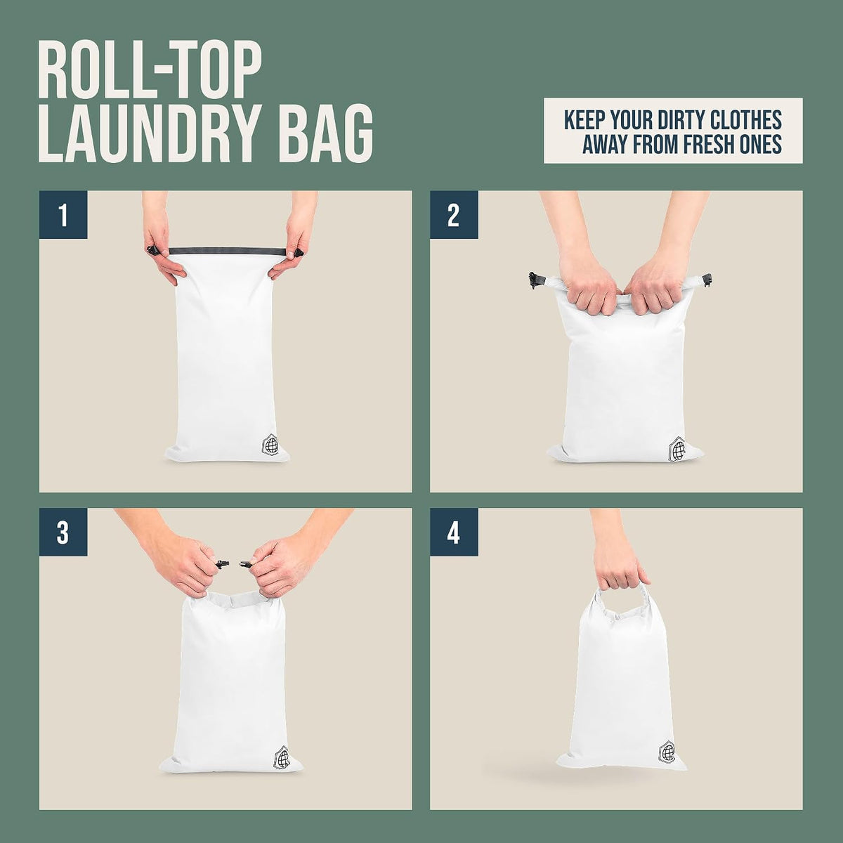 Large Compression Packing Cubes 7-Piece Set for Travel