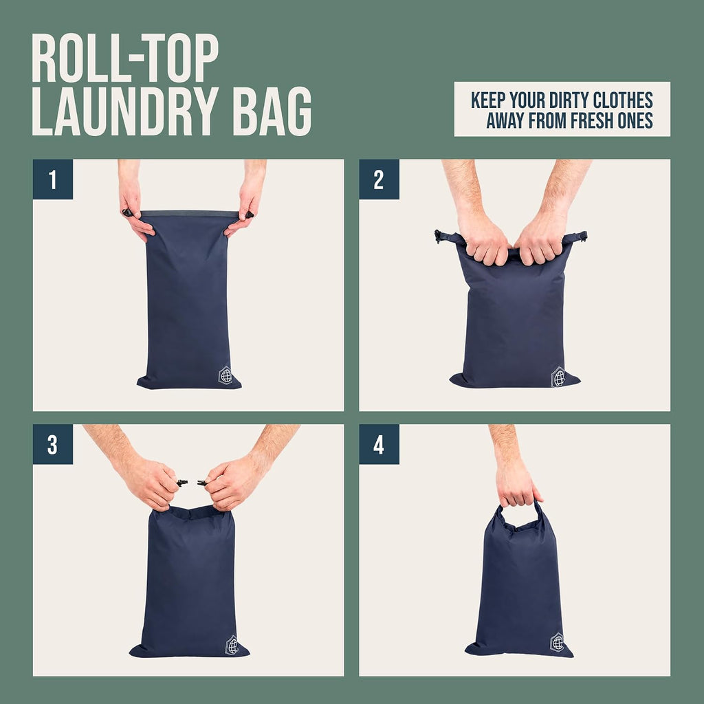 Large Compression Packing Cubes 7-Piece Set for Travel