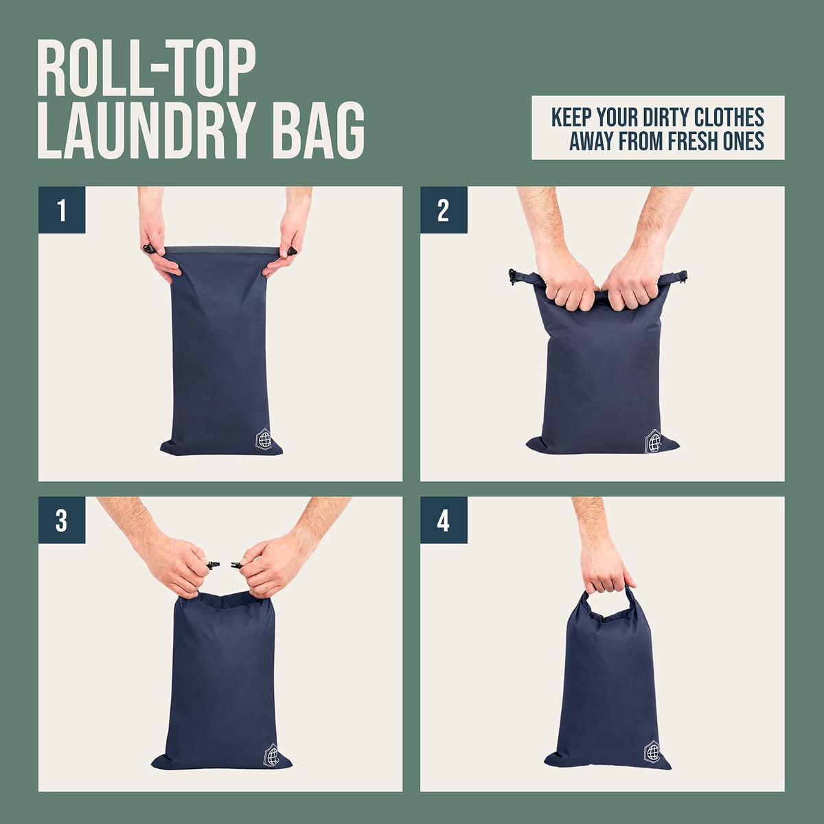 Large Compression Packing Cubes 7-Piece Set for Travel